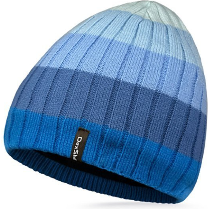 Водонепроницаемая шапка DEXSHELL BEANIE GRADIENT 2.0 синий/голубой/градиент S/M (56-58 см) DH332NDBG20